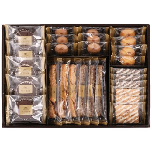 お歳暮 神戸浪漫 スイーツセレクション SS-30N [直送商品](9864-075)