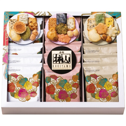 お歳暮 赤坂柿山 ななこ NK-30 [直送商品](9897-012)