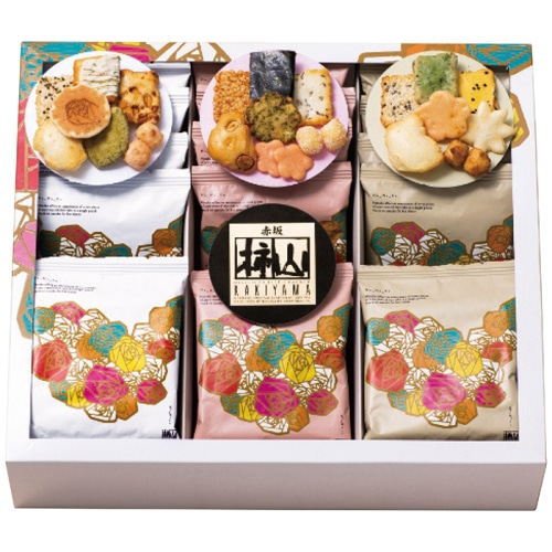 お歳暮 赤坂柿山 ななこ NK-50 [直送商品](9897-024)