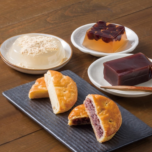 お歳暮 創菓　京づる 雅庵 和菓子詰合せ MIA-30 [直送商品](9866-017)