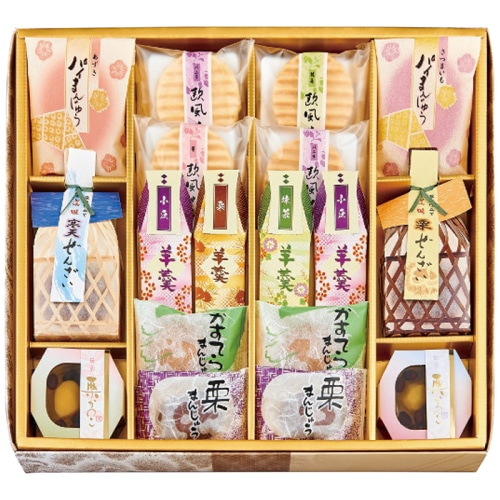 お歳暮 創菓　京づる かがやき庵 和菓子詰合せ KG-30 [直送商品](9866-029)