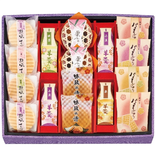 お歳暮 創菓　京づる 極庵 和菓子詰合せ DS-30 [直送商品](9866-031)