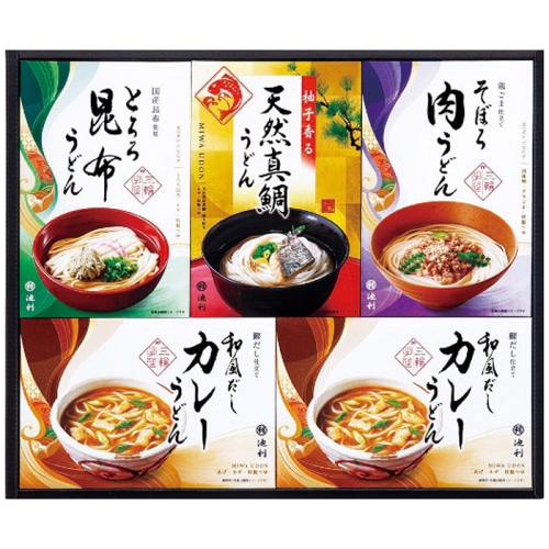 お歳暮 イケリ 手延べ三輪うどん詰合せ GU-300 [直送商品](9875-030)