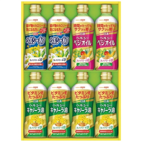 お中元 日清オイリオ ヘルシーオイルギフト [直送商品](4770-083)