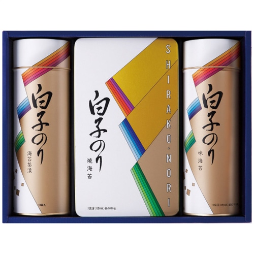 お中元 白子のり のり 詰合せ [直送商品](4777-075)