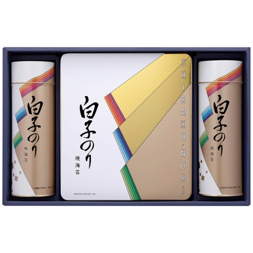 お中元 白子のり のり 詰合せ [直送商品](4777-087)