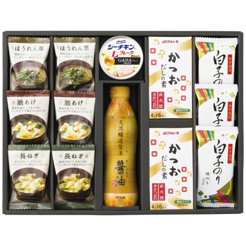 お中元 美味心 和風 バラエティ ギフト [直送商品](4771-047)