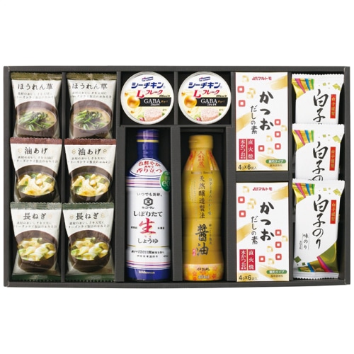 お中元 美味心 和風 バラエティ ギフト [直送商品](4771-059)