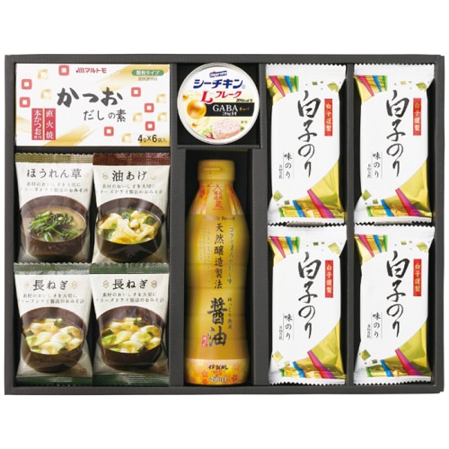 お中元 美味心 和風 バラエティ ギフト [直送商品](4784-121)
