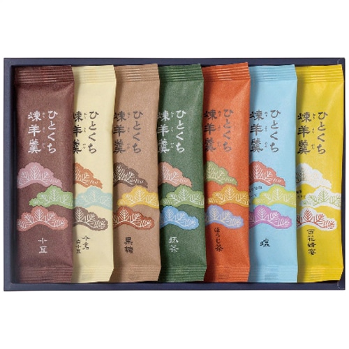 お歳暮 榮太樓總本鋪 ひとくち煉羊羹7個入 RY1 [直送商品](9898-038)