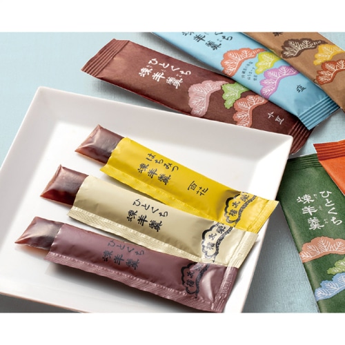 お歳暮 榮太樓總本鋪 ひとくち煉羊羹16個入 RY2 [直送商品](9898-040)