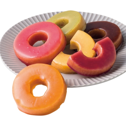 お歳暮  北海道カラフルバウムクーヘン [直送商品](9827-027)