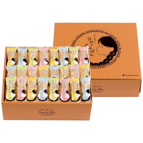 お歳暮 泰平製菓 ひねり揚げせん ひねりんぽん TH-30 [直送商品](9865-065)