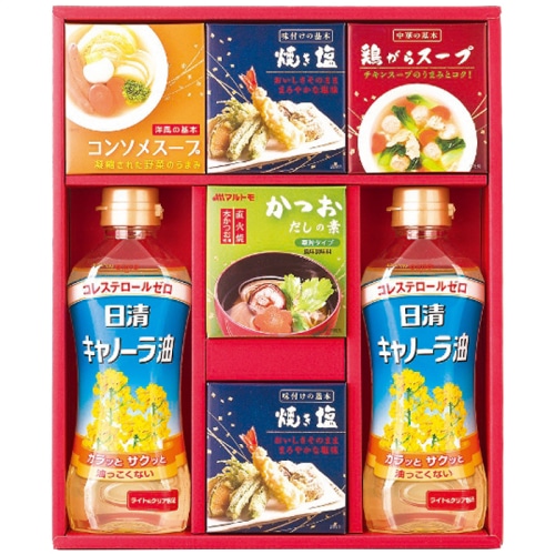 お中元 バラエティ 調味料 ギフト [直送商品](4785-034)