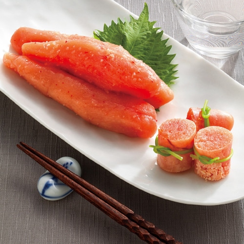 お中元 やまや 無着色辛子明太子450g [冷蔵][直送商品](4740-030)