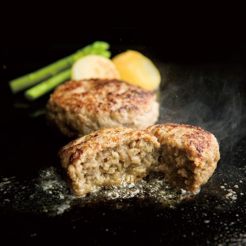 ＼早期◆5％OFF／ お中元 格之進×IBERICO-YA 格之進イベリコ豚入りハンバーグ  [冷凍][直送商品](4742-022)