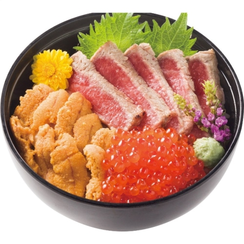 ＼早期◆5％OFF／ お中元 カネトモ 豪華海鮮丼セット  [冷凍][直送商品](4738-035)