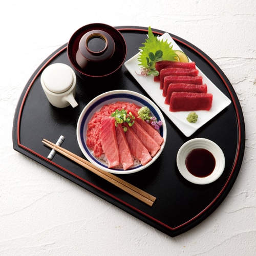 ＼早期◆5％OFF／ お中元 カネトモ 天然本鮪柵セット [冷凍][直送商品](4702-016)