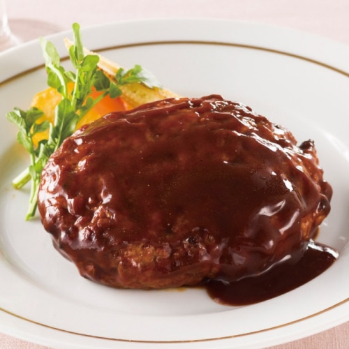 ＼早期◆5％OFF／ お中元 ラ・ロシェル 坂井宏行監修 お肉の旨みをとじこめたハンバーグデミグラスソース8個  [冷凍][直送商品](4735-015)