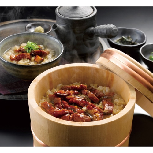 ＼早期◆5％OFF／ お中元 うなぎ割烹｢一愼ひつまぶし｣ [冷凍][直送商品](4731-017)