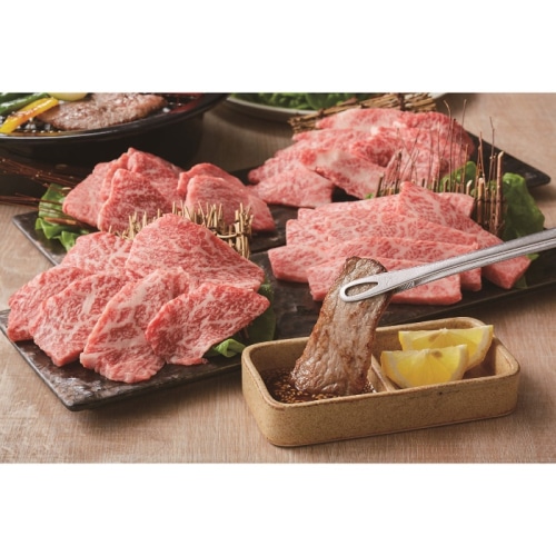 母の日 5/16-18お届け サンショク松阪牛 人気の焼肉 4種 食べ比べ セット 480g [冷凍][直送商品](4489-783)