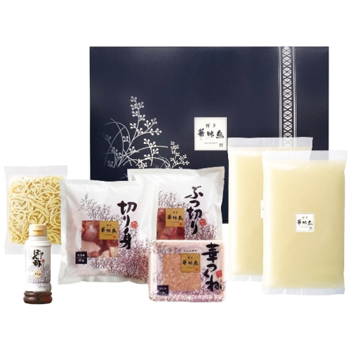 お歳暮 博多華味鳥 水たきセット [冷凍][直送商品](9815-022)