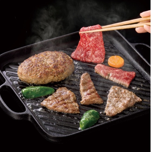 母の日 5/16-18お届け 萬野屋 萬野和牛 焼き肉用 モモバラ 600g [冷凍][直送商品](4491-687K)