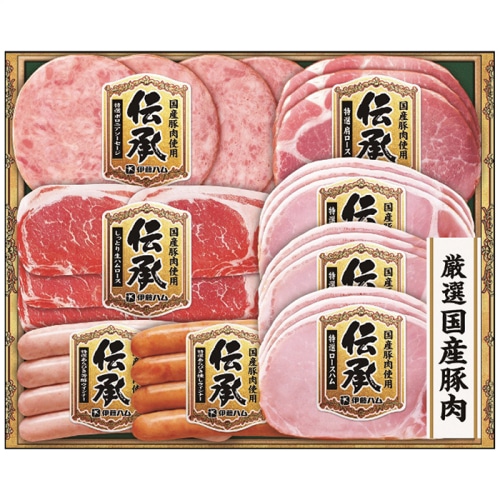 ＼早期◆5％OFF／ お中元 伊藤ハム 伝承ギフト [冷蔵][直送商品](4751-045)