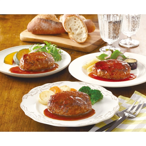 ＼早期◆5％OFF／ お中元 プリマハム 直火厨房荒挽ハンバーグ [冷蔵][直送商品](4730-039)