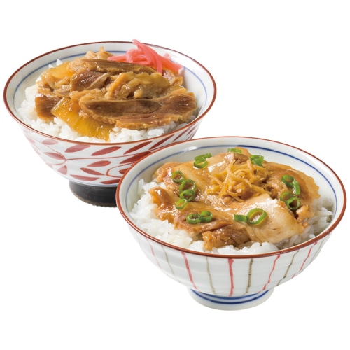 ＼早期◆5％OFF／ お中元 プリマハム 牛丼・豚丼の具セット [冷凍][直送商品](4730-027)