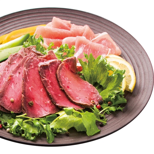 ＼早期◆5％OFF／ お中元 プリマハム 直火焼ローストビーフセット [冷凍][直送商品](4748-062)