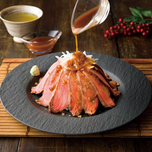 ＼早期◆5％OFF／ お中元 伊藤ハム 至福の和食 賛否両論 ローストビーフ(サーロイン)ギフト [冷凍][直送商品](4748-012)