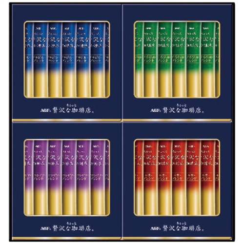 AGF ちょっと贅沢な珈琲店 スティック ブラック ギフト [直送商品](4211-027)