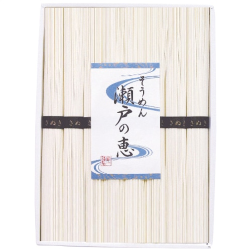 お中元 シマイチ そうめん 瀬戸の恵 [直送商品](4782-090)