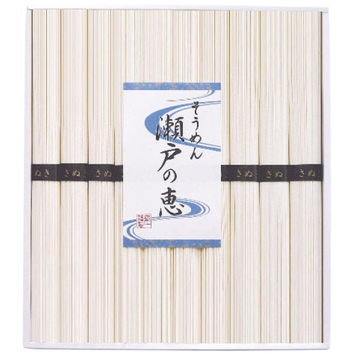 お中元 シマイチ そうめん 瀬戸の恵 [直送商品](4782-127)