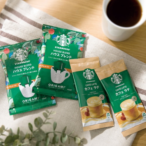 スターバックス プレミアム ミックス ギフト [直送商品](4209-022)