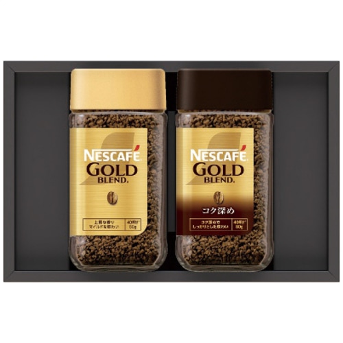 ネスカフェ プレミアム レギュラー ソリュブル コーヒー ギフト セット [直送商品](4213-019)