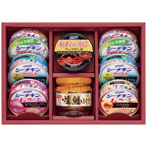 お中元 はごろもフーズ バラエティ シーフード [直送商品](4775-071)