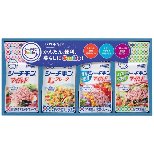 お中元 はごろもフーズ シーチキン Smile ギフト [直送商品](4787-064)