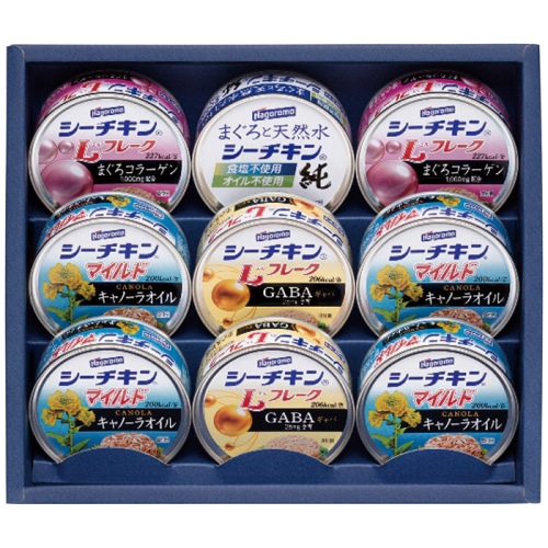 お中元 はごろもフーズ はごろも シーチキン ギフト [直送商品](4775-069)