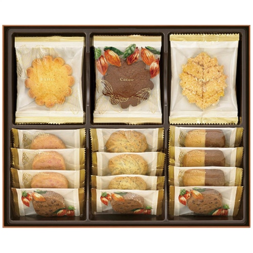 メリーチョコレート クッキー コレクション [直送商品](4188-014)