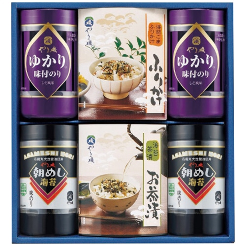 お中元 やま磯 海苔･茶漬･ふりかけ 詰合せ 味ぐるめ [直送商品](4787-115)