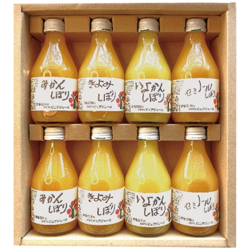 お中元 伊藤農園 100%ピュア ジュース 詰合せ [直送商品](4765-094)