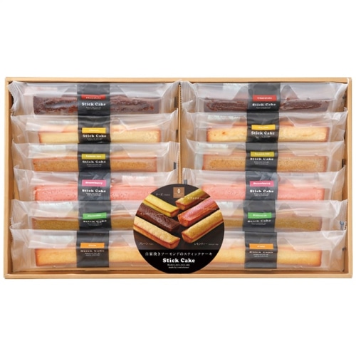 井桁堂 スティックケーキ ギフト 12個入 [直送商品](4190-071)