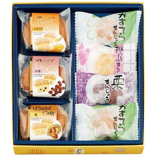 河内駿河屋 秀菓撰 菓子 詰合せ [直送商品](4198-015)
