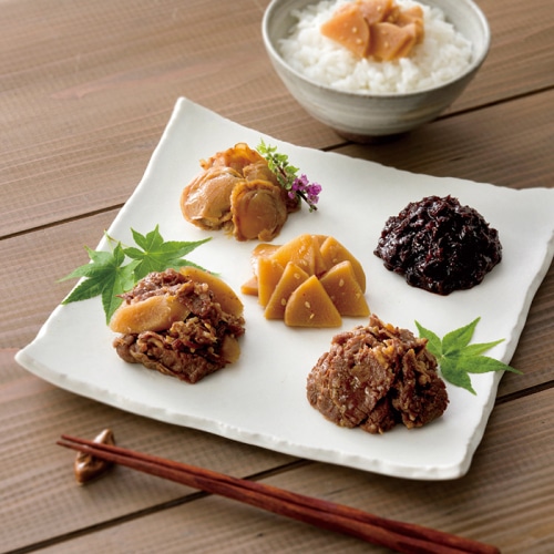 お中元 柿安 柿安本店 料亭 しぐれ煮 詰合せ [直送商品](4803-010)