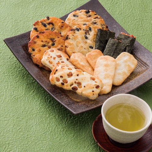 岩塚製菓 新潟物語 米菓 詰合せ [直送商品](4200-050)