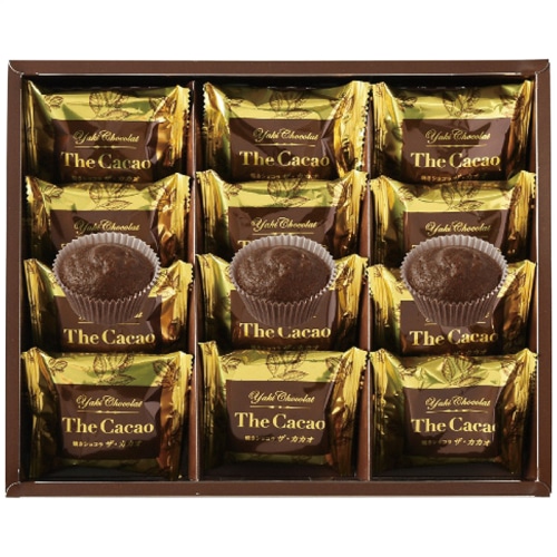 銀座コロンバン東京 焼きショコラ The Cacao 12個入 [直送商品](4184-028)