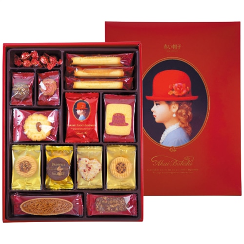 赤い帽子 レッド [直送商品](4187-036)