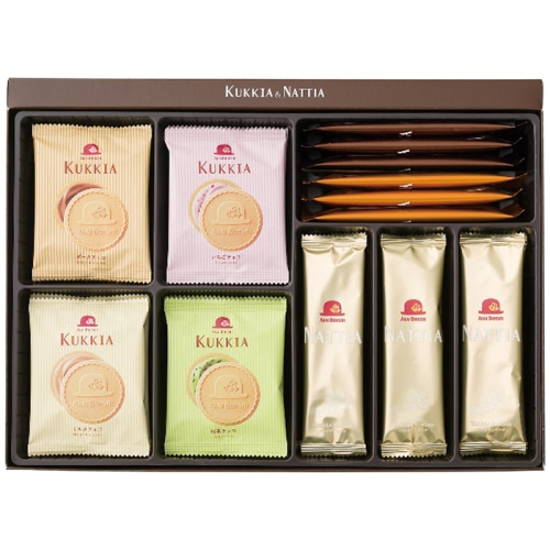 赤い帽子 クッキア&ナッティア 35枚入 [直送商品](4187-062)